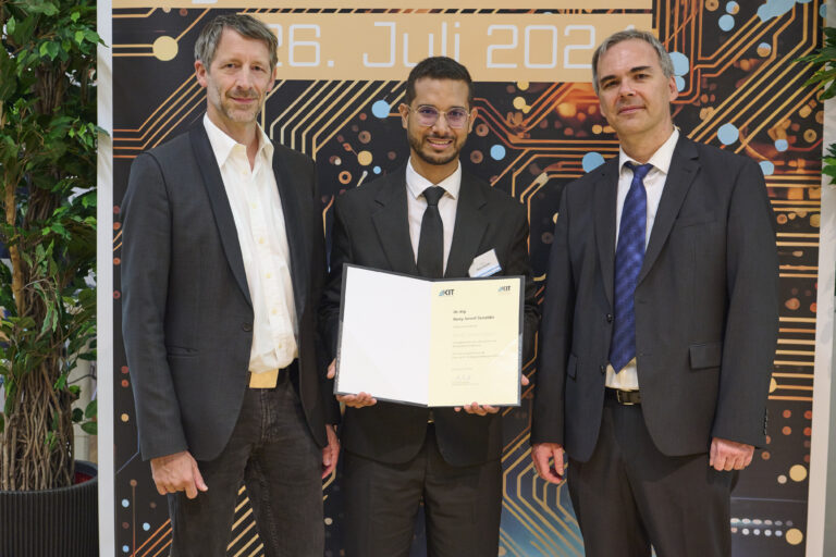 SPARC Researcher Wins Best Dissertation Award