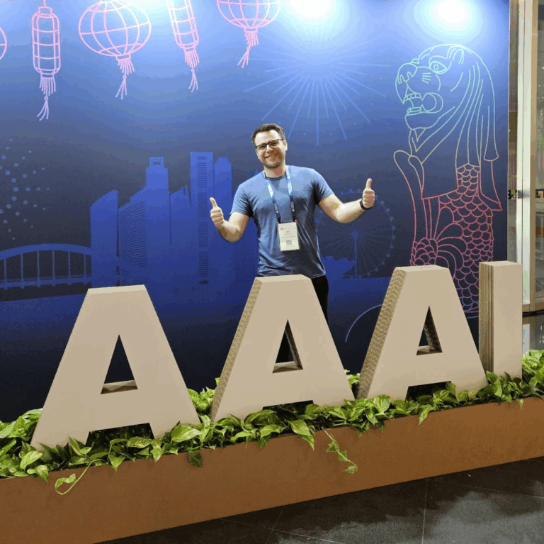 SPARC Member Presents at AAAI 2026 in Singapore